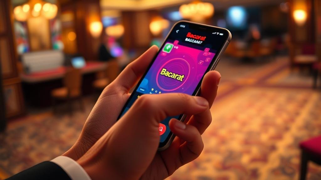 เคล็ดลับคุมงบ เล่น บาคาร่า มือถือ: ตั้งเป้า ปั้นทุน กระชับ สถิติ SA EBet BG X...