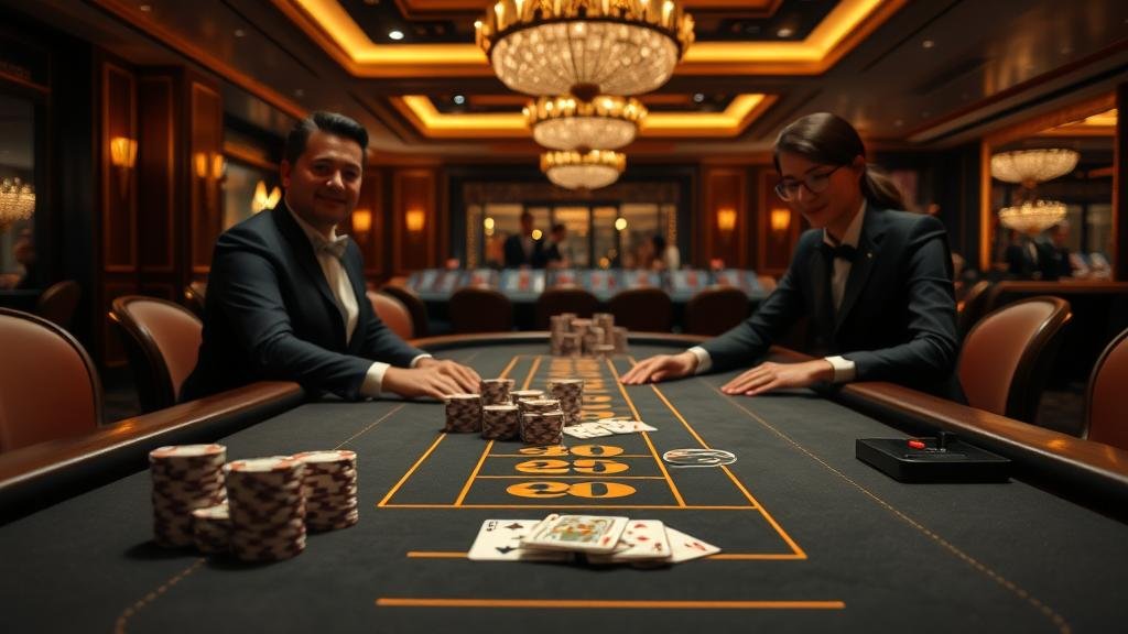 เคล็ดลับเลือกห้องบาคาร่า AE, SA, DG สลับค่ายไว ทำเงินง่ายตามสไตล์คุณ