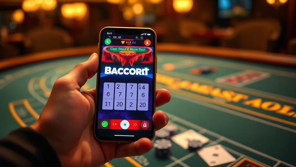 คู่มือบาคาร่ามือถือ: เทคนิคทำนายผล BetGames เลือกโต๊ะสตรีมเมอร์