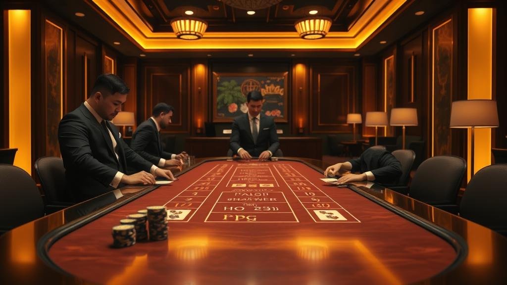 บาคาร่าสด BG XPG AllBet AE AG: วิธีเลือกห้องพิเศษ สวิตช์อ่านง่าย คืนทุนไว