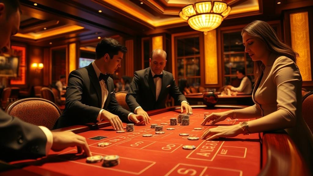 คู่มือวิเคราะห์เค้าไพ่ บาคาร่า AllBet EBet N2Live: ตั้งเป้าทำเงินฉบับเซียน