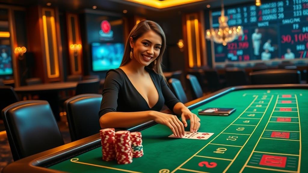 เจาะลึกบาคาร่า สตูดิโอEvolution: วิธีอ่านเค้าไพ่, คุมงบ, เล่นมือถือให้แม่นยำ