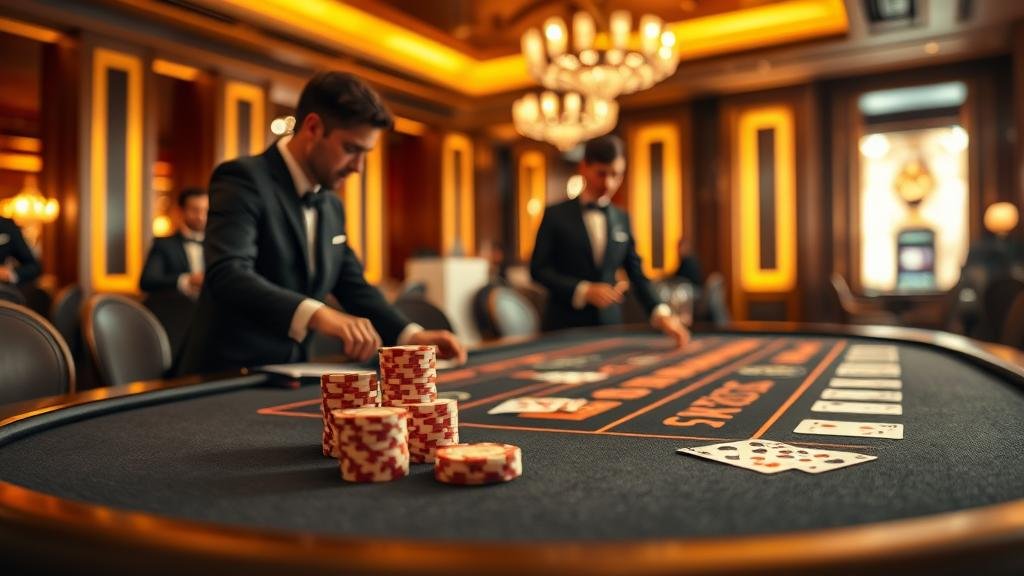 บาคาร่าเว็บตรง: คู่มือคุมงบ เลือกโต๊ะเด็ดจาก Evolution, BetGames, Portomaso พ...