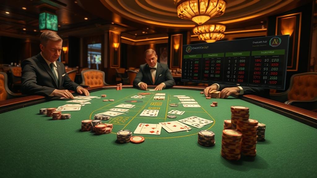 คู่มือฉบับเซียน: วิเคราะห์สถิติ บาคาร่า Evolution และ PragmaticLive เลือกโต๊ะ...