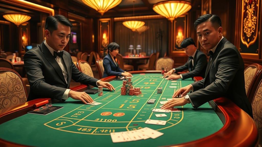 บาคาร่า: คู่มือเลือกโต๊ะ AG, PP, Playtech ฉบับง่าย เข้าใจอัตราจ่าย