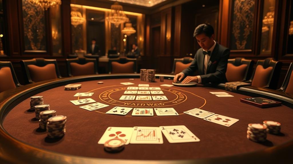 วิเคราะห์แนวโน้มหวยหุ้นไต้หวัน: คัดเลขเด็ดแม่นๆ จับคู่ทำเงินทุกงวด