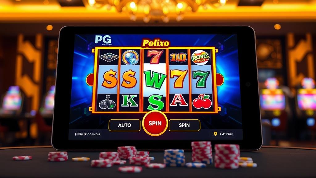 รวมเกมสล็อต PG หลากหลายธีมพร้อมแจ็คพอต