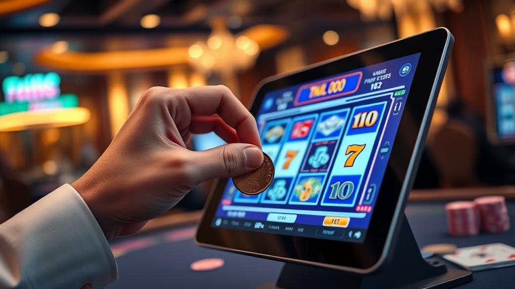 สล็อตเว็บตรง: คู่มือเริ่มต้น 1 บาท ทำความเข้าใจเกมสล็อตแตกง่าย ฝากถอนผ่านวอเลท