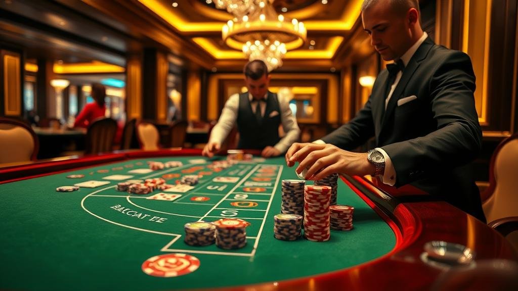 บาคาร่า: สูตรลับวิเคราะห์เกมคู่คี่ เพิ่มโอกาสชนะจากค่ายดัง