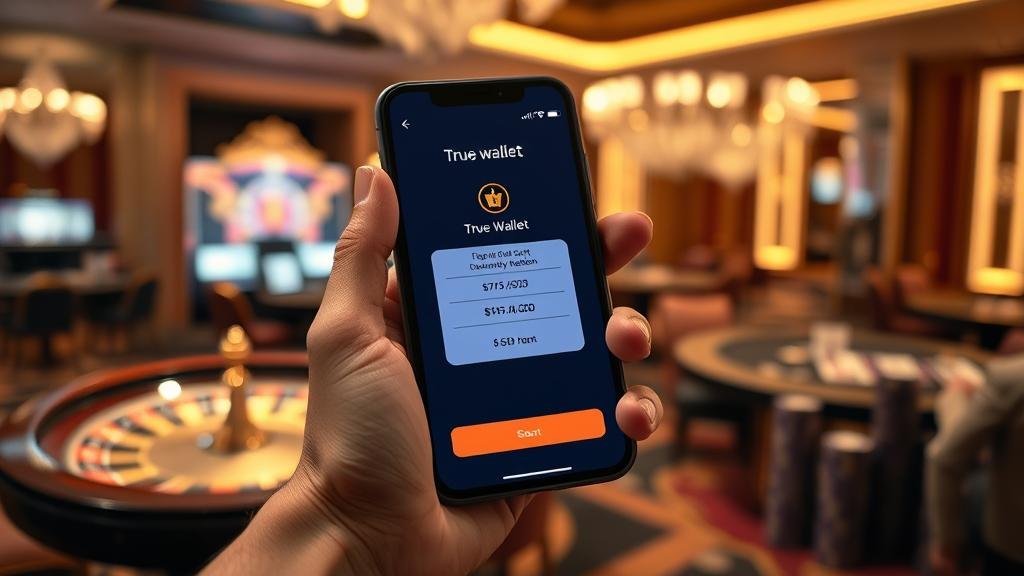 สล็อต True Wallet: เปิดคัมภีร์เลือกเกมทำเงิน ฝากถอนออโต้ ไม่มีขั้นต่ำ