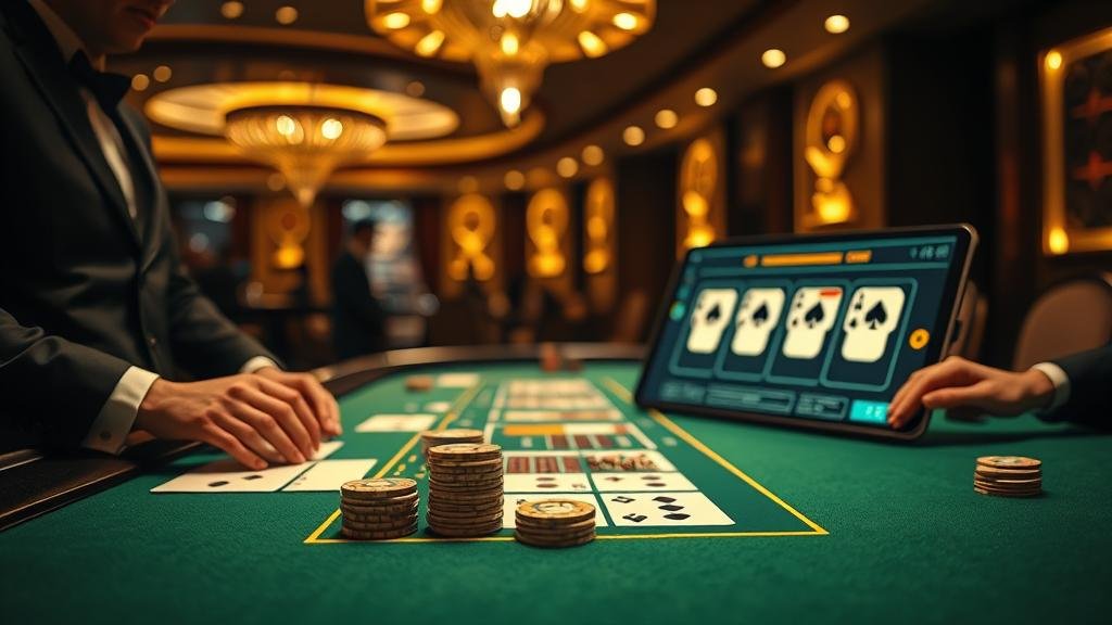 การเล่นบาคาร่าสดบนมือถือเพื่อทำเงิน