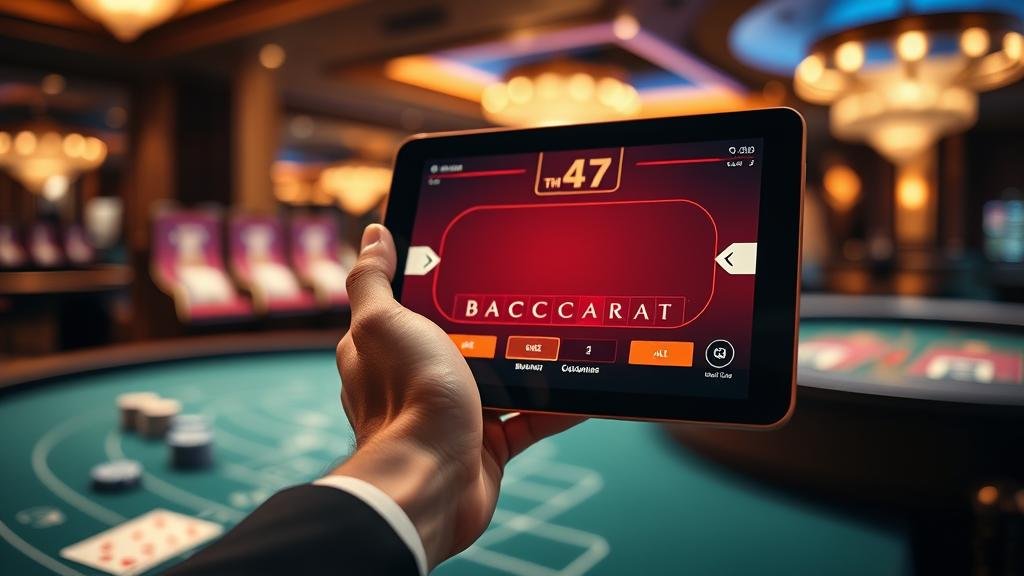 การควบคุมงบประมาณในการเล่นบาคาร่า