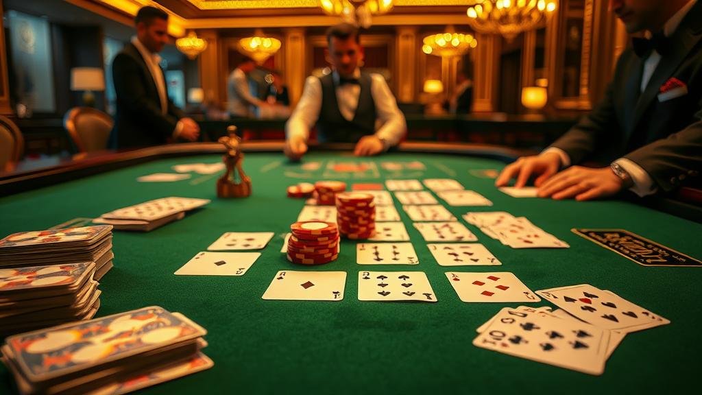 บาคาร่า เว็บตรง: คู่มืออ่านเค้าไพ่ 3 ตัด ฉบับกลางวัน เข้าใจง่าย