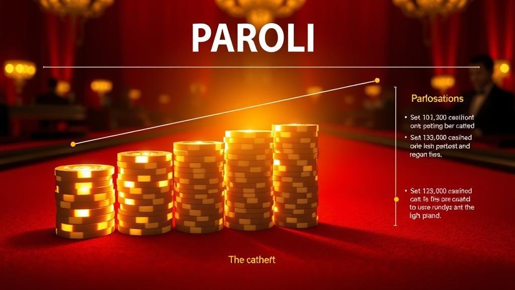 สูตรลับบาคาร่าเว็บตรง: จัดการเดินเงินแบบพาโรลีให้ชนะยั่งยืน เข้าใจง่าย