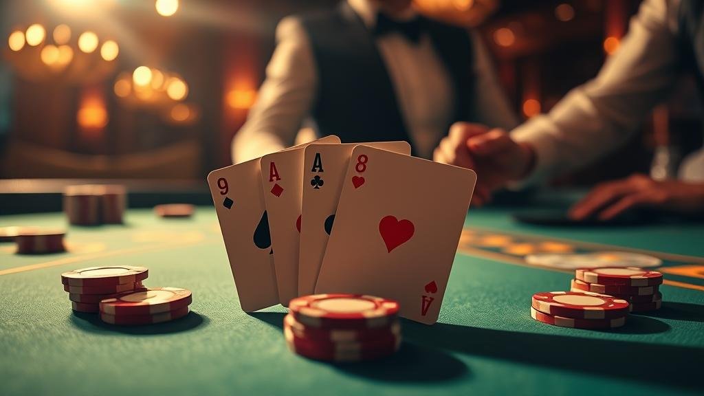 ตัวอย่างเค้าไพ่บาคาร่า ปิงปอง และมังกร