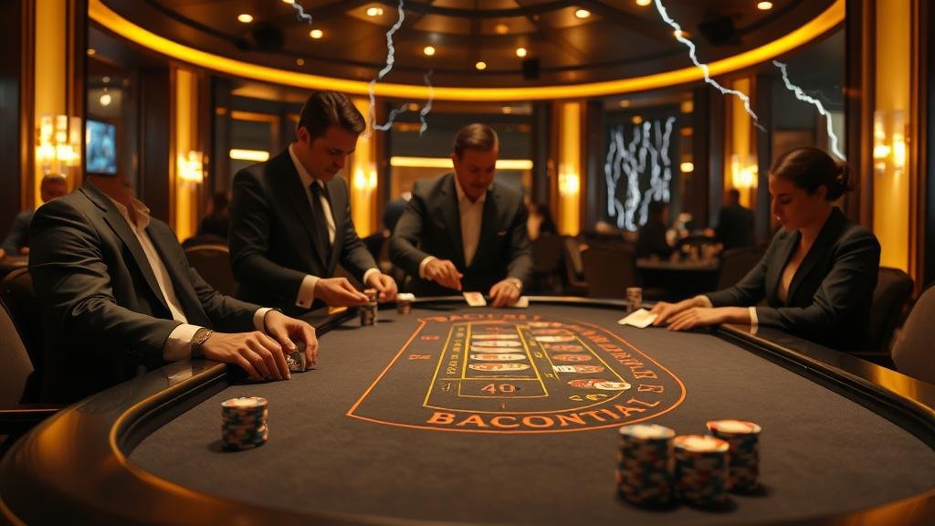 บาคาร่าสายฟ้า: สูตรเดินเงินทุนน้อย 2025 ฉบับเข้าใจง่าย ได้ผลจริง