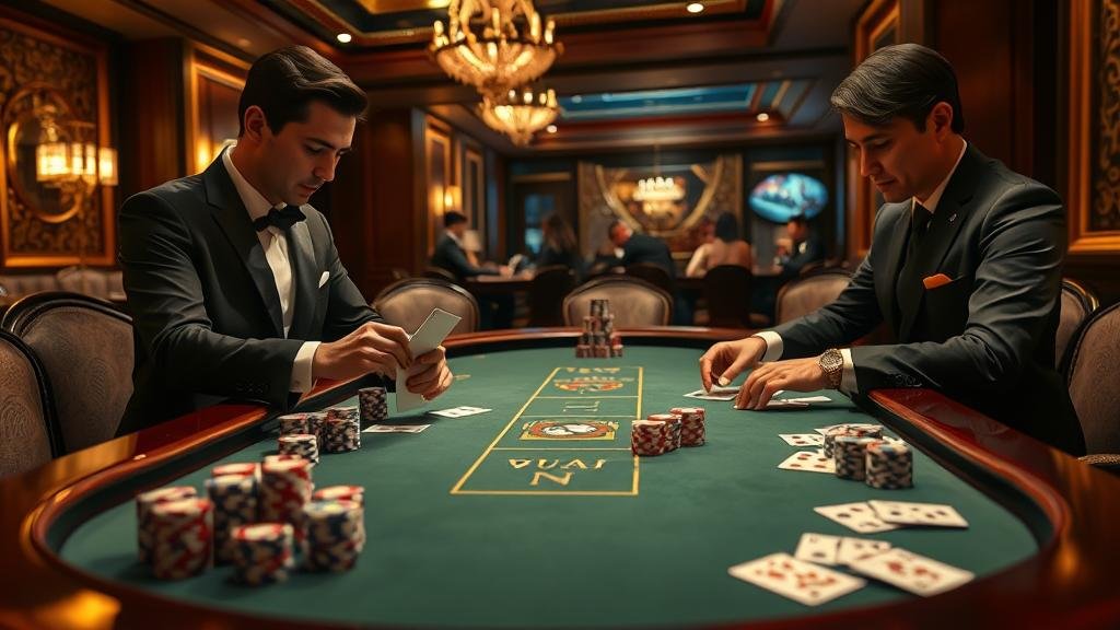 อินเทอร์เฟซมือถือสำหรับบาคาร่า วัววัว สด