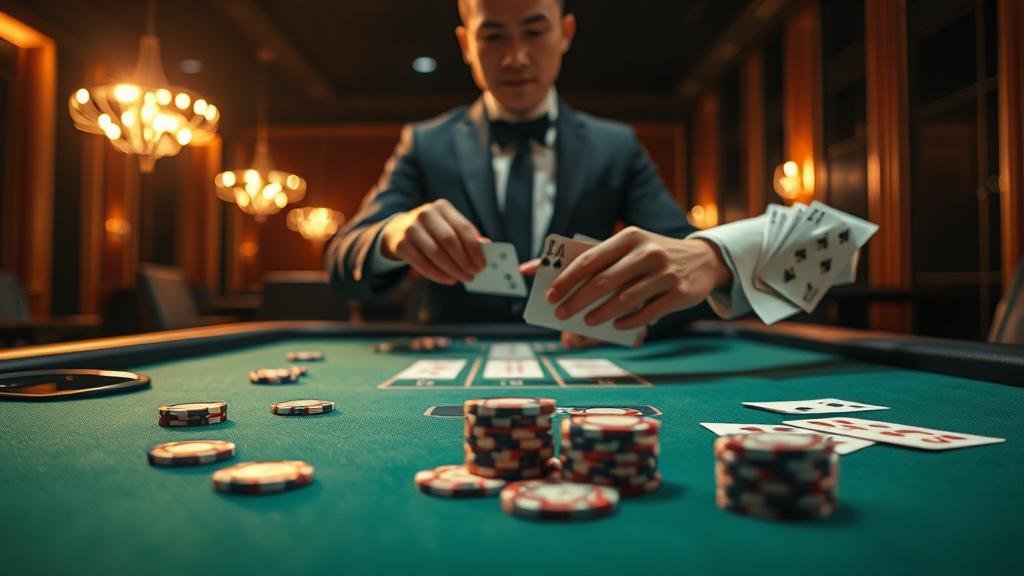 เจาะลึก! อ่านเค้าไพ่บาคาร่า Pragmatic Play 2025: เทคนิคคุมงบให้ชนะยั่งยืน