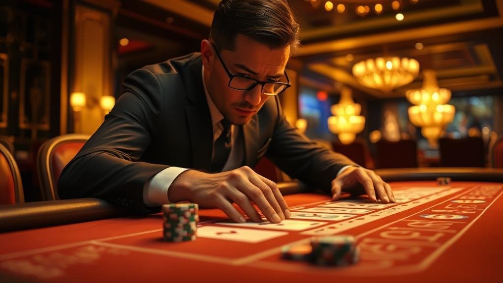 เปิดคัมภีร์บาคาร่า: อ่านเค้าไพ่ฉบับเซียน 2025 ล่าสุด พร้อมเทคนิคเดินเงินคุ้มค่า