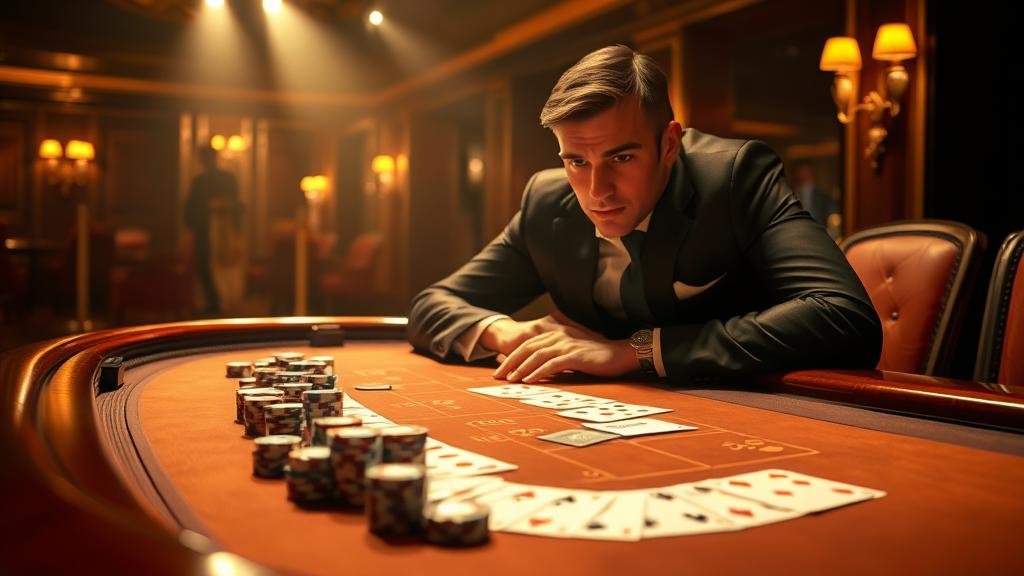 โต๊ะบาคาร่าสดพร้อมดีลเลอร์สาวสวย