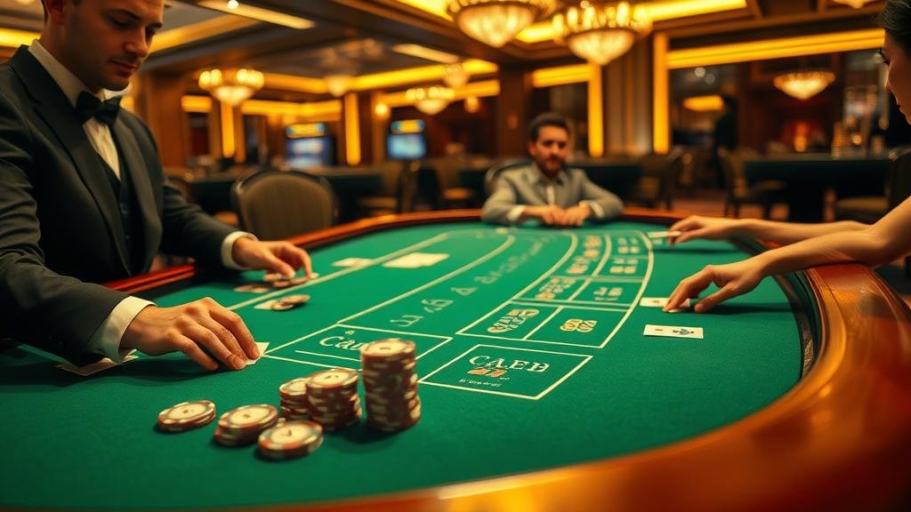 ตัวอย่างเค้าไพ่บาคาร่าที่นิยม