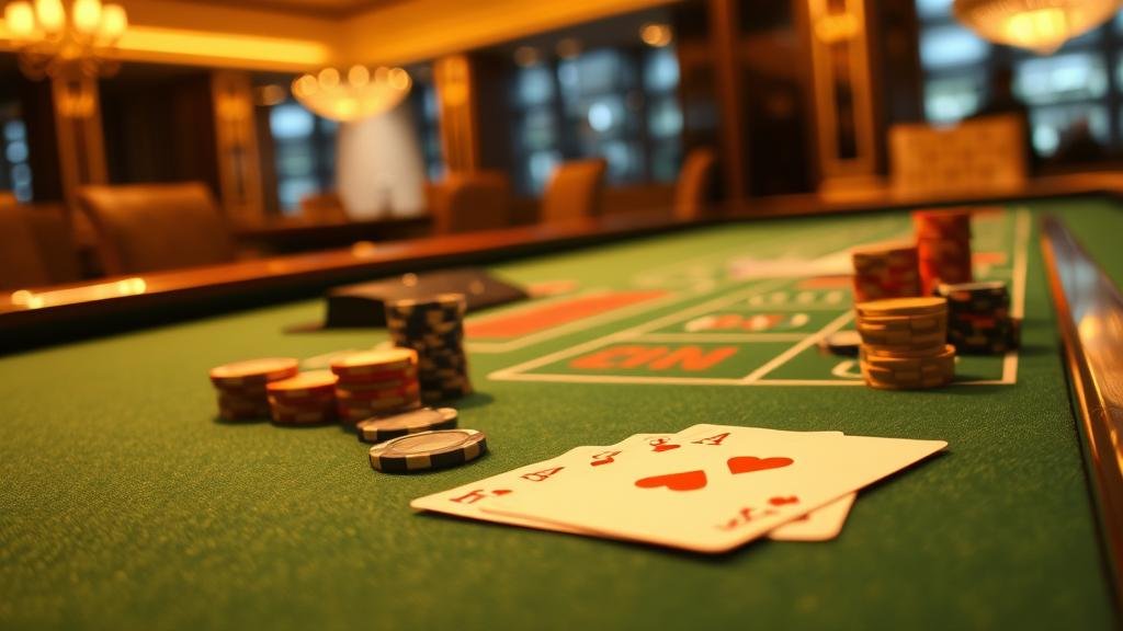 เค้าไพ่บาคาร่า มังกร และ สามตัด