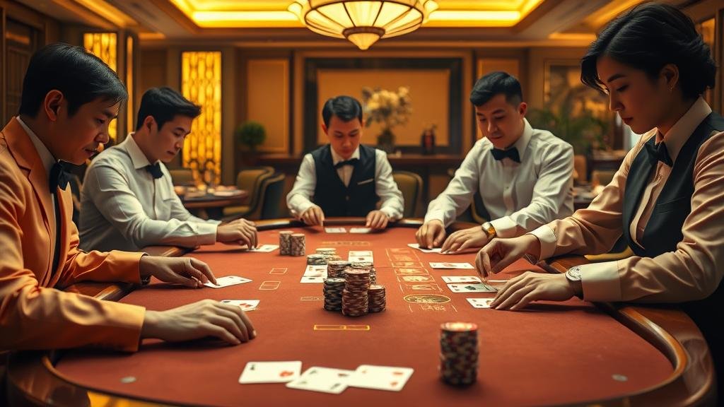 คู่มือเล่นบาคาร่าไทย: สูตรพาโรลี 2025 พร้อมวิธีเช็คอัตราจ่าย ยั่งยืน