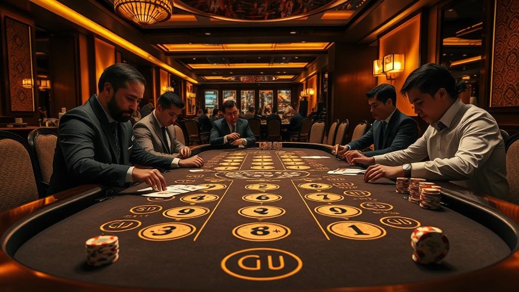 การควบคุมงบประมาณบาคาร่า