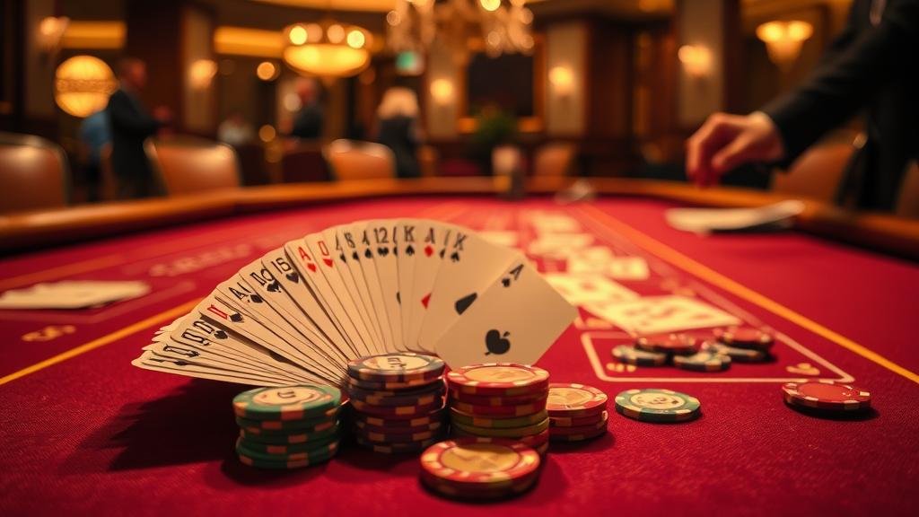 การควบคุมการเล่นบาคาร่าอย่างมีสติ