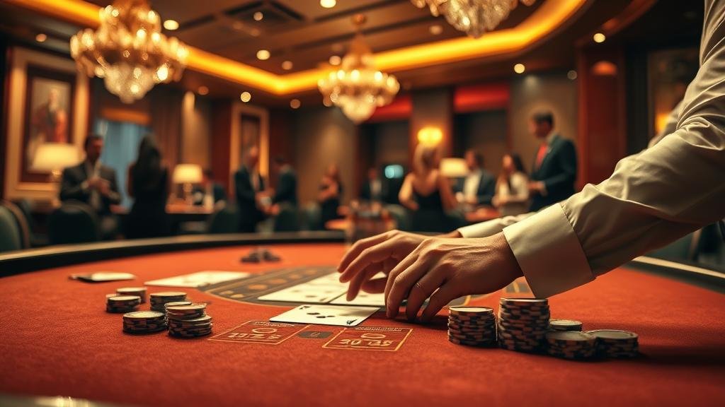 ตัวอย่างเค้าไพ่ปิงปองและเค้าไพ่มังกรในบาคาร่า