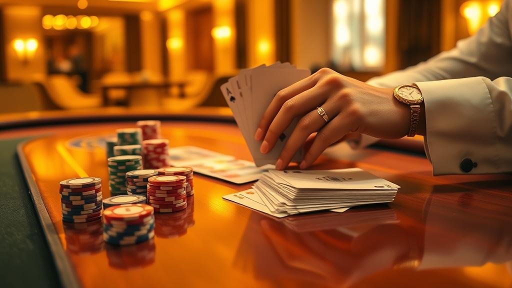 เคล็ดลับอ่านเค้าไพ่บาคาร่า 2025: เทคนิคเดินเงินไม่มีค่าคอม ชนะง่ายกลางวัน