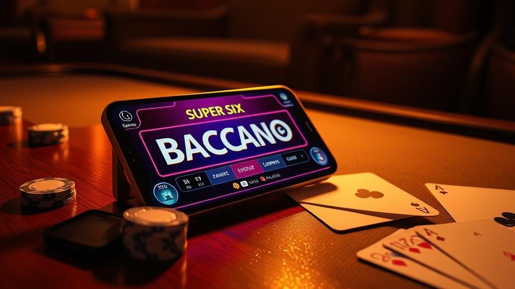 เจาะลึก! สูตรบาคาร่าซูเปอร์ซิกส์มือถือ: อ่านเค้าไพ่มังกร เพิ่มโอกาสชนะ 2025