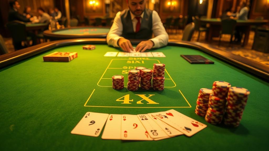 การอ่านเค้าไพ่บาคาร่า