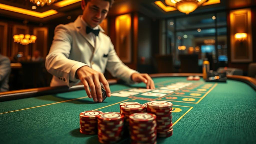 บาคาร่าสด: กลยุทธ์อ่านเค้าไพ่ สองตัด 2025 ฉบับเซียน พร้อมวิธีคุมงบให้ชนะยั่งยืน