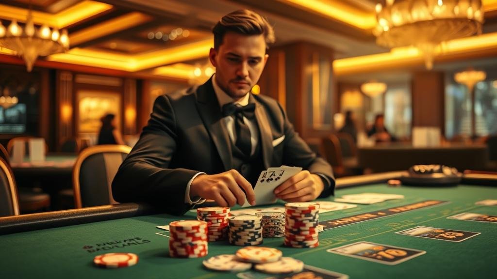 แผนการคุมงบเล่นบาคาร่าสำหรับงบน้อย