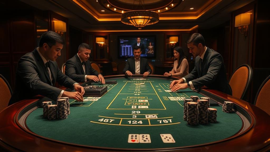 บาคาร่า: คู่มือเดินเงิน 1-3-2-4 และอ่านเค้าไพ่สลับคู่ฉบับกลางคืน 2025