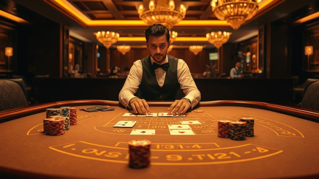 เค้าไพ่สลับคู่ในบาคาร่า