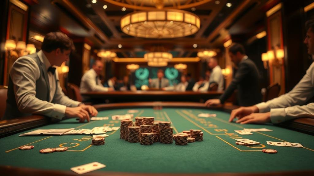 ตารางอัตราจ่ายบาคาร่า: ผู้เล่น เจ้ามือ เสมอ และไพ่คู่