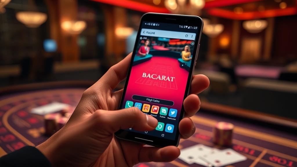 สูตรเดินเงินบาคาร่า 1-3-2-4 บนมือถือ