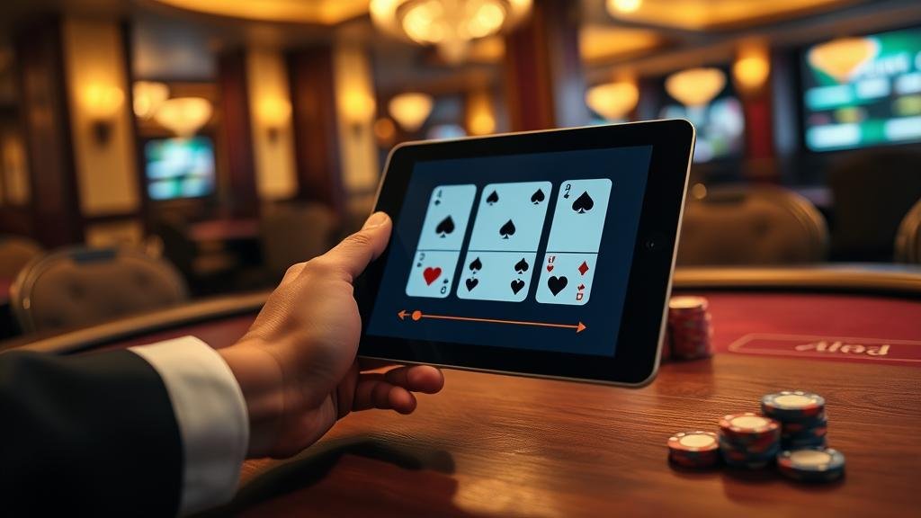 เคล็ดลับเดินเงินบาคาร่าทุนน้อย: ควบคุมความเสี่ยง พร้อมสูตรอ่านเค้าไพ่ฉบับเข้า...