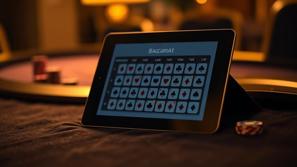 การอ่านเค้าไพ่บาคาร่า: รูปแบบมังกร