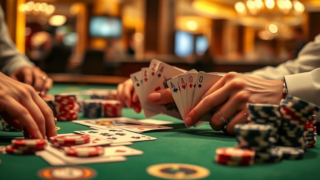 บาคาร่า: เทคนิคอ่านเค้าไพ่ยอดฮิต สู่การคว้าชัยในโหมดสปีด