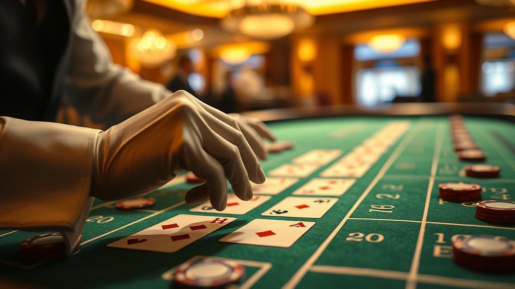 การคุมงบ บาคาร่า สำหรับ มือใหม่