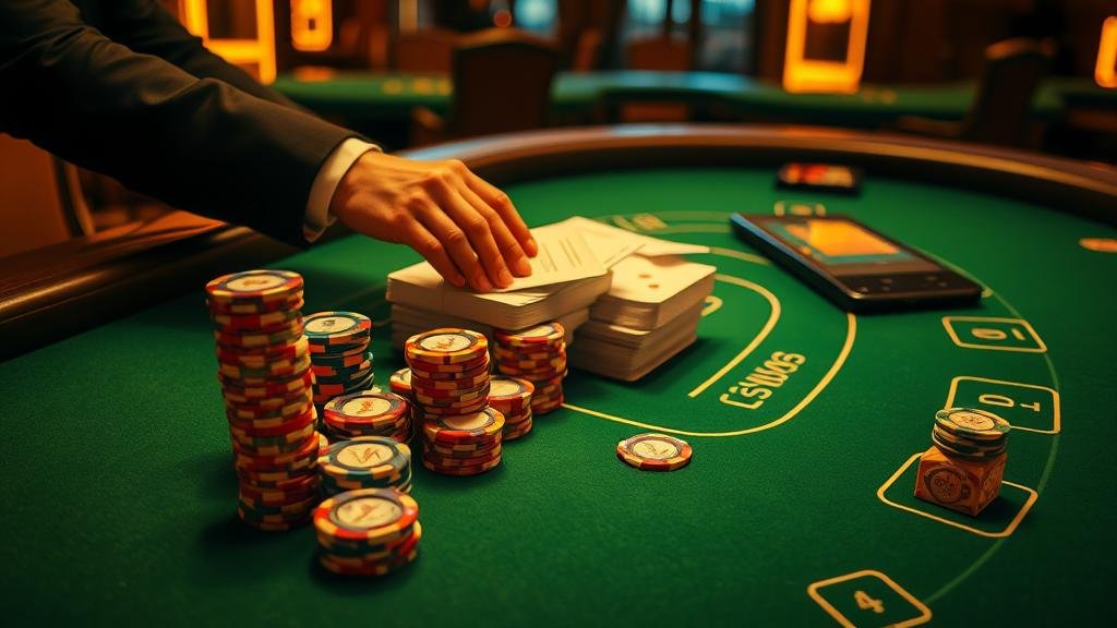 ภาพประกอบเทคนิคการเดินเงินบาคาร่า