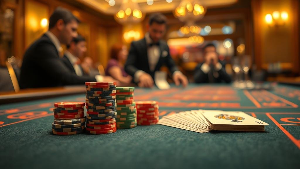 ตารางอัตราจ่ายบาคาร่า