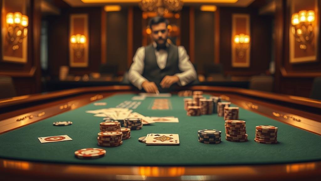 ตารางแสดงสถิติและเค้าไพ่บาคาร่า