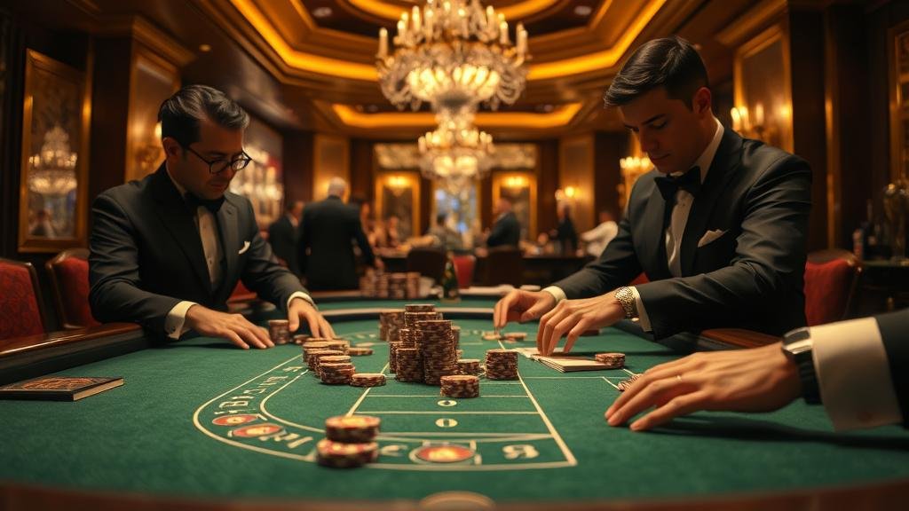 สูตรเดินเงินบาคาร่าขั้นเทพ: เคล็ดลับพิชิตชัยออนไลน์ฉบับเซียน 2025