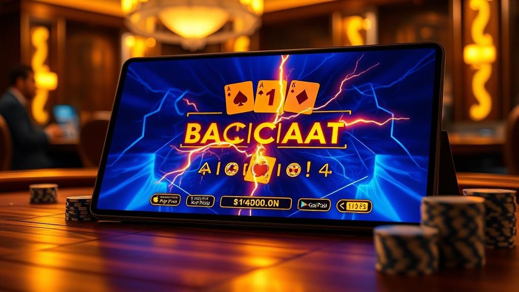 การอ่านเค้าไพ่สองตัดในเกมบาคาร่า