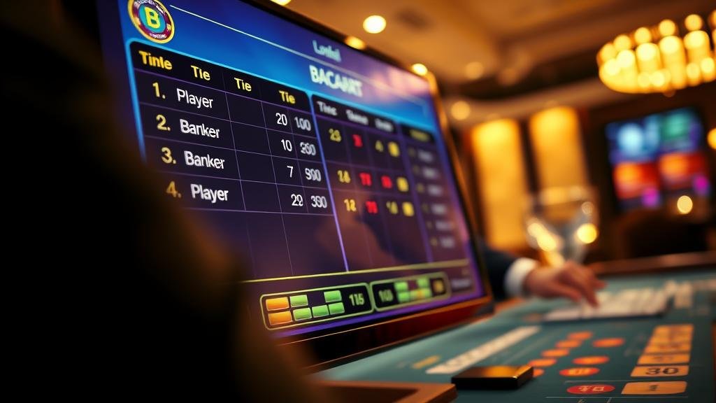 กลยุทธ์การเดินเงินบาคาร่าไม่มีค่าคอม