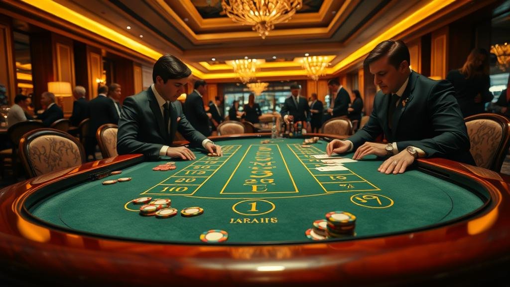 การอ่านเค้าไพ่บาคาร่าด้วยระบบดิจิทัล